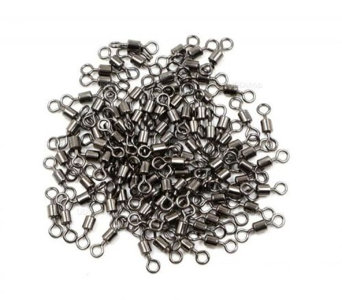 Kit 100 unidades Girador Destorcedor para Pesca 19mm 47Kg 103Lb de força #1 635108