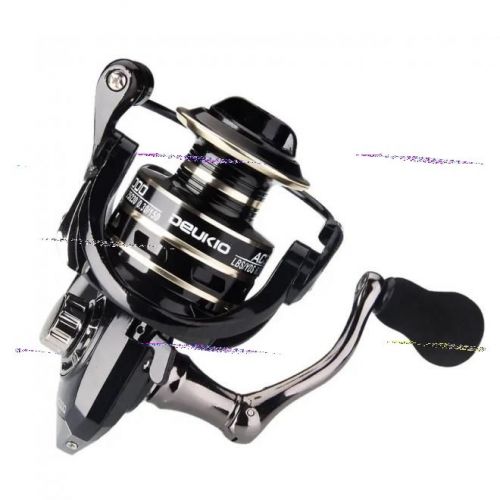 Molinete de Pesca Profissional Deukio AC3000 Drag 5Kg Ratio 5.2:1 Peso 220g 671965