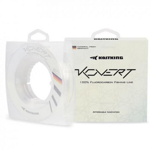 Linha de Pesca Fluorocarbon 100% Kastking 0.35mm 15Lb 6.8kg 183m 671953