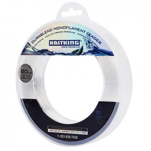 Linha de Pesca Mono-Filamento Leader KastKing DuraBlend 110 metros 0,80mm 80Lbs 36Kg 690983