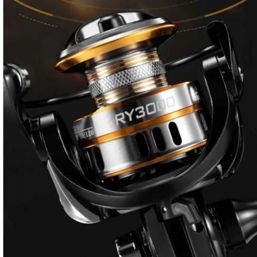 Molinete de Pesca Profissional Ryobi Ranmi RY3000 Drag 5Kg Ratio 5.2:1 Peso 228g 707722