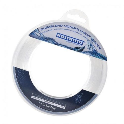 Linha de Pesca Mono-Filamento Leader KastKing DuraBlend 110 metros 0,60mm 50Lbs 22Kg 707689