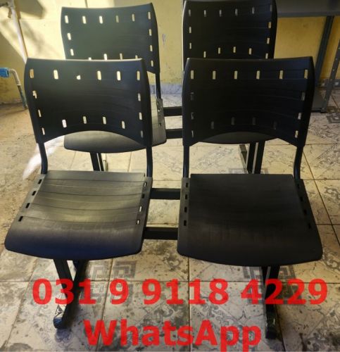 Cadeira 2 Lugares para Espera e Recepção - Frete Grátis para Bh Minas Gerais - Novas 756527
