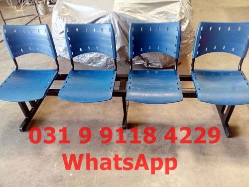 Cadeira Longarina com 4 Lugares - Entrega Grátis para Belo Horizonte Mg - Novas 756151
