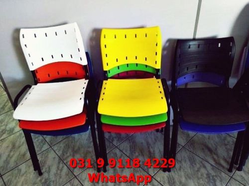 Cadeiras Coloridas Iso Polipropileno Entrega Gratuita para Bh Minas Gerais Novas 757983