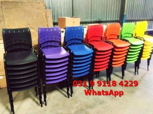 Cadeiras Coloridas Iso Polipropileno Frete Gratis para Bh Mg Novas 755942