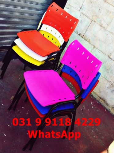 Cadeiras Coloridas Iso Polipropileno Frete Gratis para Bh Mg Novas 755945