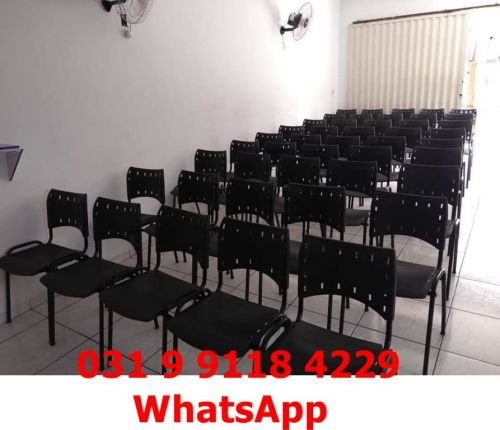 Cadeiras para Igreja e Loja Polipropileno - Frete Gratis Bh Minas Gerais Produto Novo 757989