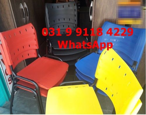 Cadeiras Varias Cores - Entrega Grátis para Belo Horizonte Mg - Novas 764736