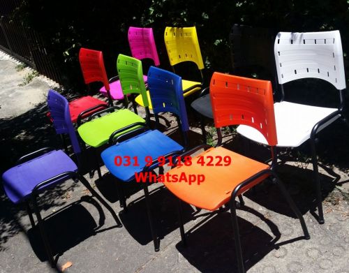 Cadeiras Varias Cores - Entrega Grátis para Belo Horizonte Mg - Novas 764742