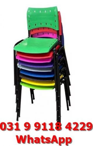 Cadeiras Varias Cores - Entrega Grátis para Belo Horizonte Mg - Novas 764743