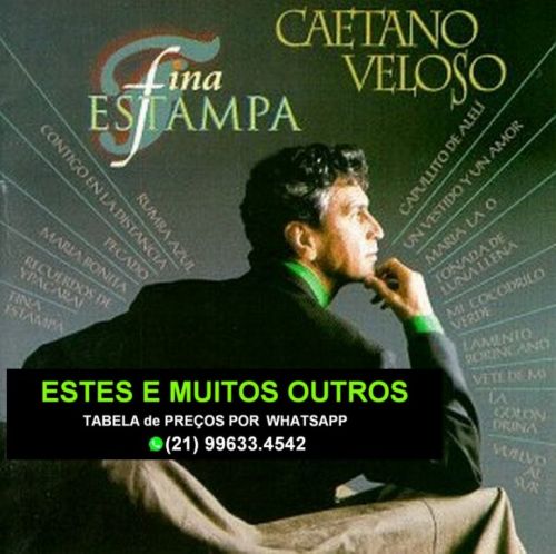  Caetano Veloso - 14 cds 677919