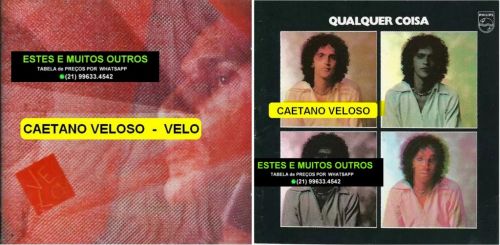  Caetano Veloso - 14 cds 677921