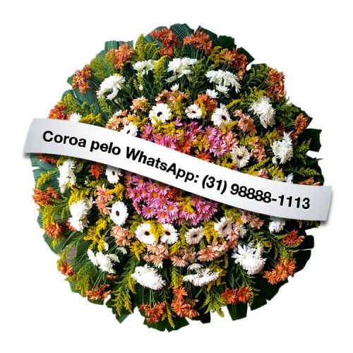 Caeté Mg coroa de flores Caeté floricultura    entrega Coroas velório cemitério funerárias  em   caeté Minas Gerais 706740