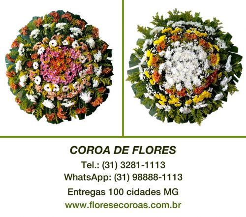 Caeté Mg floricultura entrega coroas de flores em Caeté Coroas velório cemitério Caeté Mg 700361