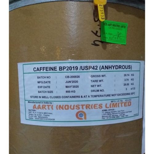 Cafeina Indiana em Pó Pura 100% 756923