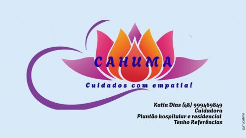 Cahuma - Cuidados Humanizado Cuidadora de pessoas 780123 Cahuma - Cuidados Humanizado Cuidadora de pessoas 780123