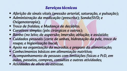 Cahuma - Cuidados Humanizado Cuidadora de pessoas 780124 Cahuma - Cuidados Humanizado Cuidadora de pessoas 780124
