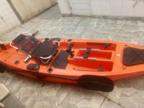 Caiaque De Pesca Caiaker Marlim Semi-novo com entrada para Pedal 637780