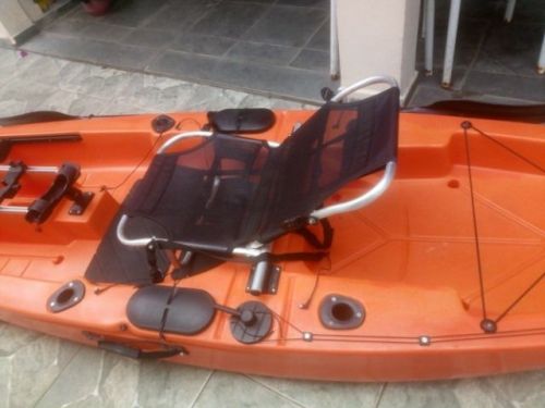 Caiaque De Pesca Caiaker Marlim Semi-novo com entrada para Pedal 637782