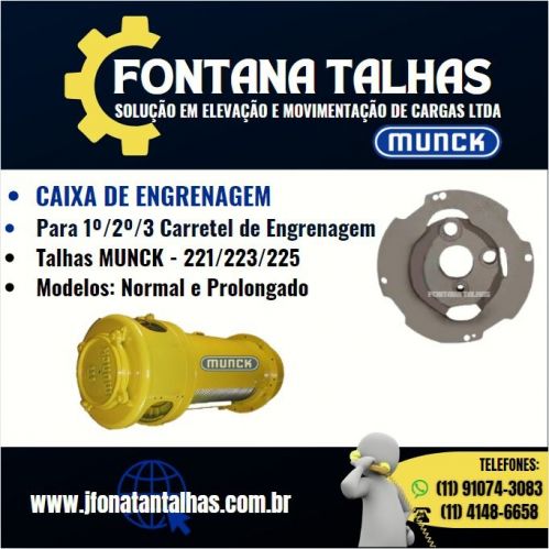 Caixa De Engrenagem  Fontana Talhas  743434