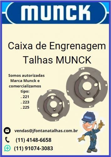 Caixa de Engrenagem para Talhas Munck  750781