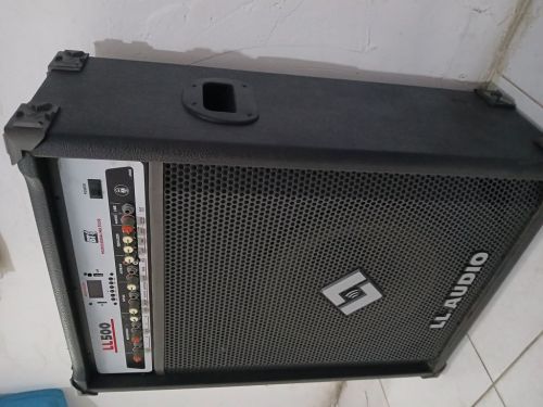 Caixa de Som Ll 500 15 polegadas Profissional Super Nova Potente e barata 760120