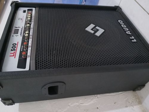 Caixa de Som Ll 500 15 polegadas Profissional Super Nova Potente e barata 760121