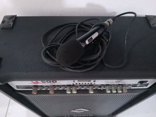 Caixa de Som Ll 500 15 polegadas Profissional Super Nova Potente e barata 760123