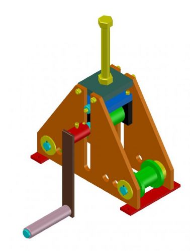 Calandra manual para Metalon 768404 Calandra manual para Metalon 768404