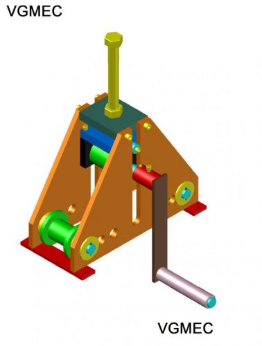 Calandra manual para Metalon  Vgmec- Projeto 768902