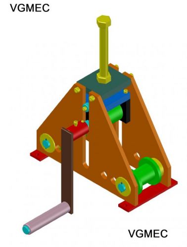 Calandra manual para Metalon  Vgmec- Projeto 768903