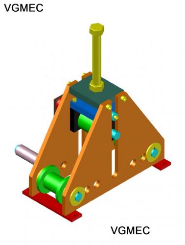 Calandra manual para Metalon  Vgmec- Projeto 768904