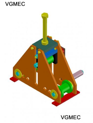 Calandra manual para Metalon  Vgmec- Projeto 768905