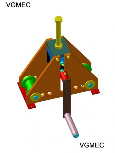 Calandra manual para Metalon  Vgmec- Projeto 768906