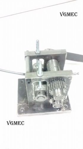 Calandra manual para perfis redondos trefilados 768827 Calandra manual para perfis redondos trefilados 768827