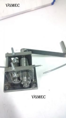 Calandra manual para perfis redondos trefilados 768829 Calandra manual para perfis redondos trefilados 768829