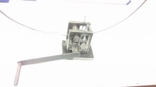 Calandra manual para perfis redondos trefilados 768833 Calandra manual para perfis redondos trefilados 768833