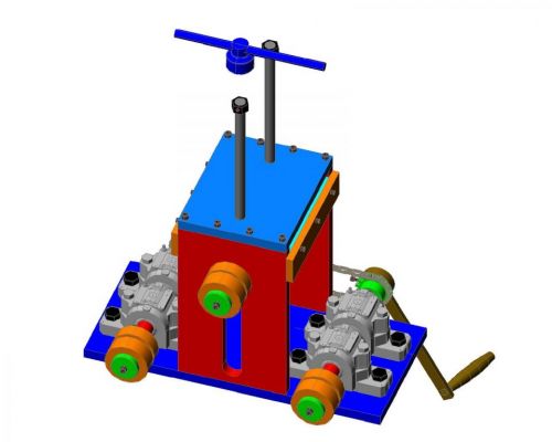 Calandra para ferro chato - Projeto 768880