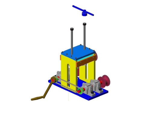Calandra para tubos redondos -  Projeto 768897