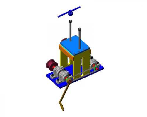 Calandra para tubos redondos -  Projeto 768898