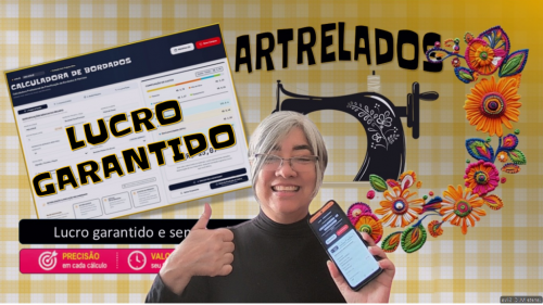 Calculadora de Bordados Eletrônicos 785625