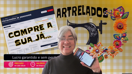 Calculadora de Bordados Eletrônicos 785626