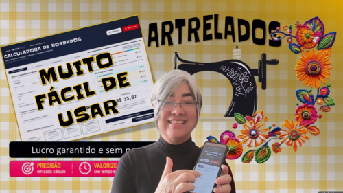 Calculadora de Bordados Eletrônicos 785627
