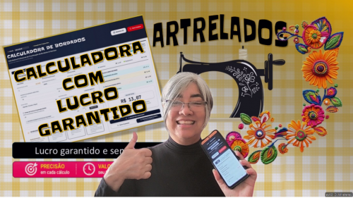 Calculadora de Bordados Eletrônicos 785628