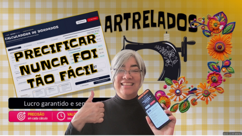 Calculadora de Bordados Eletrônicos 785629