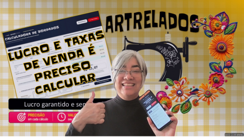 Calculadora de Bordados Eletrônicos 785630