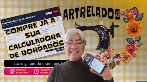 Calculadora de Bordados Eletrônicos 785632