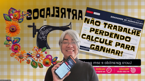 Calculadora de Bordados Eletrônicos 785633