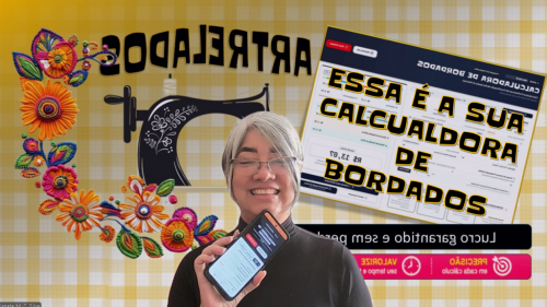 Calculadora de Bordados Eletrônicos 785634